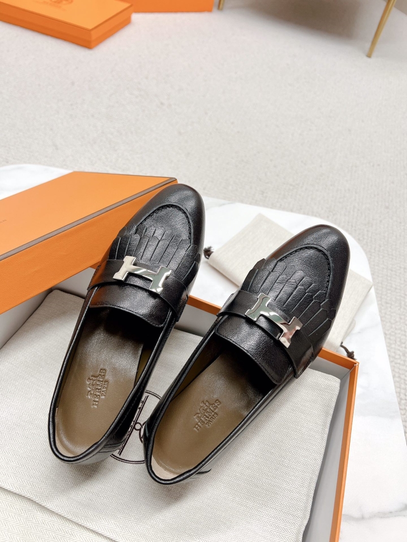 Hermes Leather Shoes